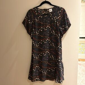 CAbi 3828 Muse Floral Dress XS